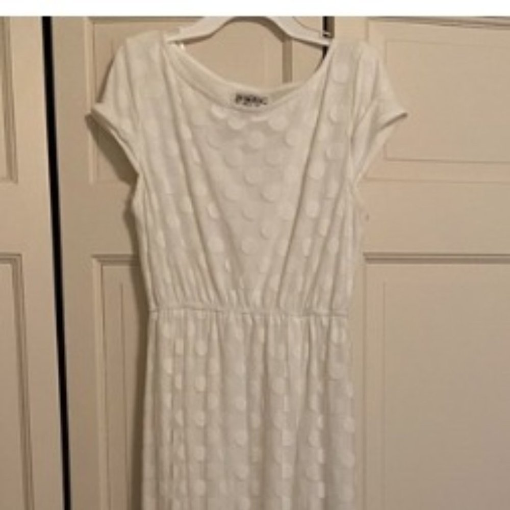 Sabo Skirt White Maxi Dress